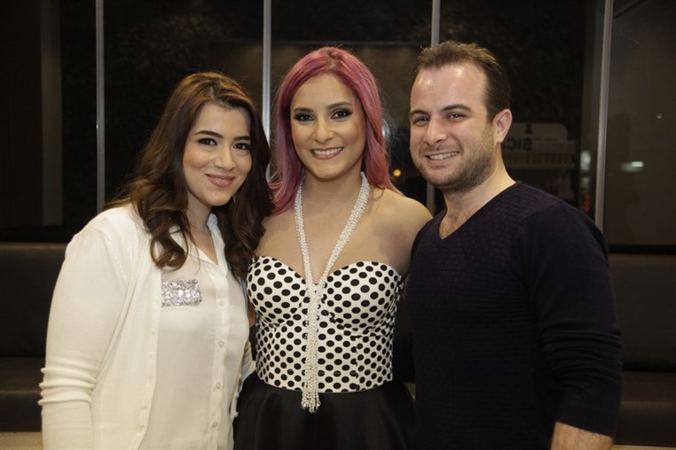 The Grand Opening of Le Salon
